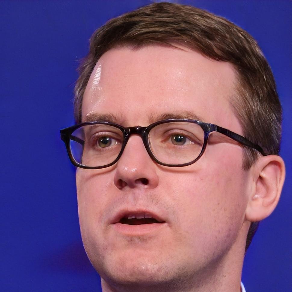 Portrait de Théodore Blanchard